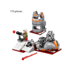 V-4X-D Ski Speeder  - Star Wars - 773 piezas