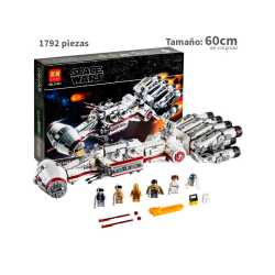 Tantive IV Star Wars - Star Wars - 1792 piezas