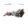 Tantive IV Star Wars - Star Wars - 1792 piezas