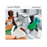Mina en la montaña  - Minecraft - 2886 piezas
