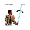 Finn  - Star Wars - 97 piezas