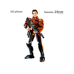 Han Solo - Star Wars - 101 piezas