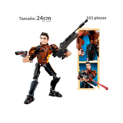 Han Solo - Star Wars - 101 piezas