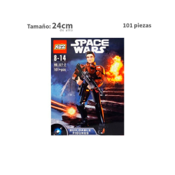 Han Solo - Star Wars - 101 piezas
