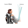 Rey Last Jedi - Star Wars - 85 piezas