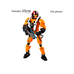 Poe Dameron - Star Wars - 101 piezas