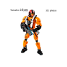 Poe Dameron - Star Wars - 101 piezas