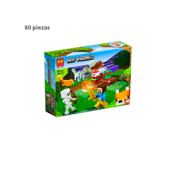 Aventura en la Taiga  - Minecraft - 80 Piezas