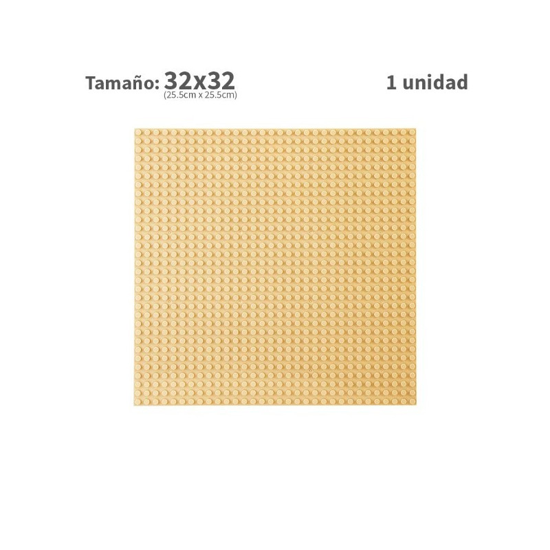 Plancha 32 x 32 bloque alternativo Beige