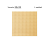 Plancha 32 x 32 bloque alternativo Beige
