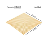 Plancha 32 x 32 bloque alternativo Beige