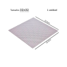 Plancha 32 x 32 bloque alternativo Light Gray