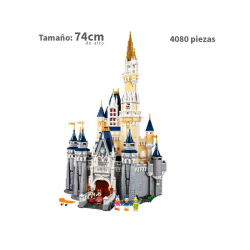 Castillo de Disney - 4080 piezas