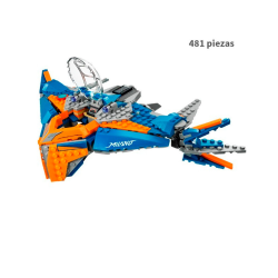 Nave Milano vs Abilisk  - Guardianes de la Galaxia - Marvel - 481 piezas