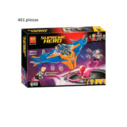 Nave Milano vs Abilisk  - Guardianes de la Galaxia - Marvel - 481 piezas