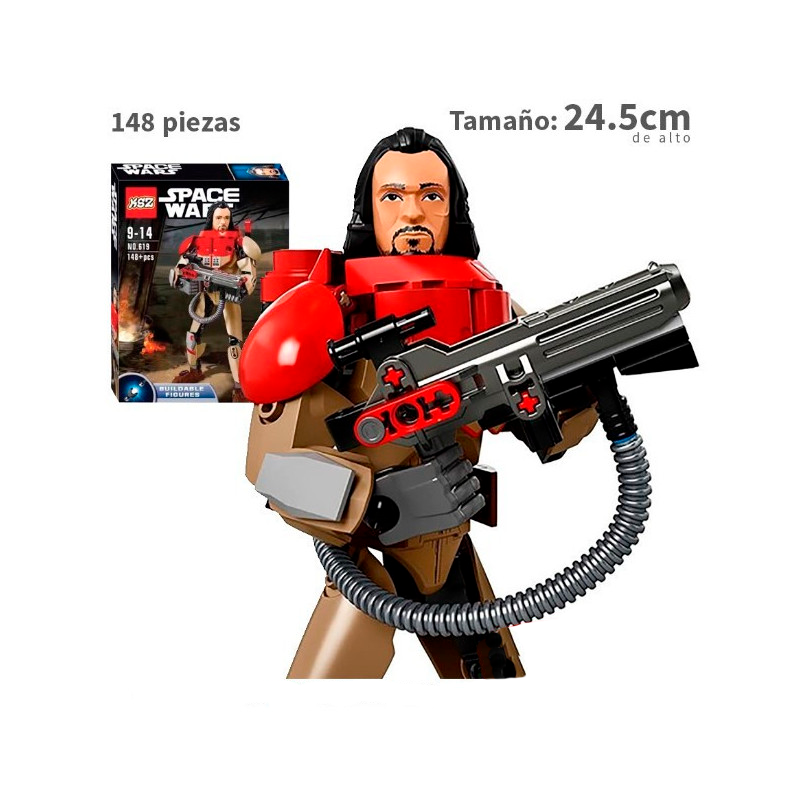 Baze Balbus  - Star Wars - 148 piezas