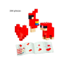 La granja de Lana  - Minecraft - 266 Piezas