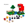 La granja de Lana  - Minecraft - 266 Piezas