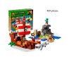 Barco Pirata - Minecraft -  404 Piezas