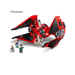 Major Vonregs Tie Fighter - Star Wars - 514 piezas