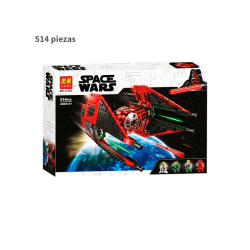 Major Vonregs Tie Fighter - Star Wars - 514 piezas