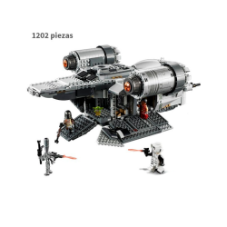 Razor Crest Mandalorian - Star Wars  - 1202 piezas