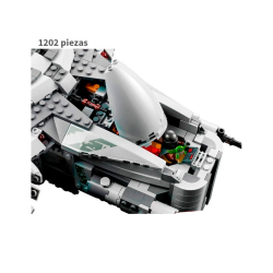 Razor Crest Mandalorian - Star Wars  - 1202 piezas