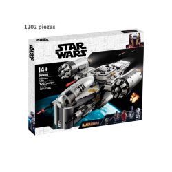 Razor Crest Mandalorian - Star Wars  - 1202 piezas