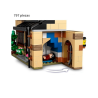 Privet Drive 4 y coche volador -  Harry Potter - 797 piezas