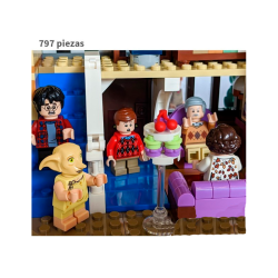 Privet Drive 4 y coche volador -  Harry Potter - 797 piezas