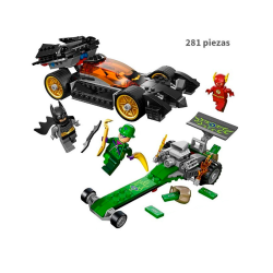 Batman, Flash vs el acertijo - DC Comics - 281 piezas