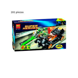 Batman, Flash vs el acertijo - DC Comics - 281 piezas