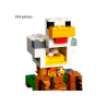 El Gallinero  Minecraft - 204 piezas