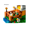 El Gallinero  Minecraft - 204 piezas