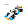 3 en 1 Formula 1 Creator - 109 piezas
