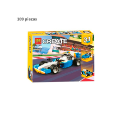 3 en 1 Formula 1 Creator - 109 piezas