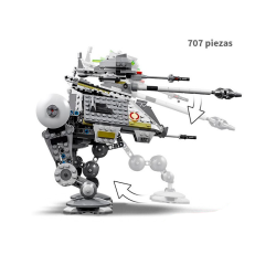 Caminante AT-AP  - Star Wars - 707 piezas