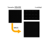 Plancha 32 x 32 bloque alternativo Black