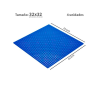Pack 4 unidades Plancha 32 x 32 bloque alternativo Blue