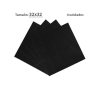 Pack 4 unidades Plancha 32 x 32 bloque Black