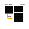Pack 4 unidades Plancha 32 x 32 bloque Black