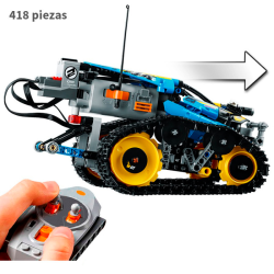 Vehiculo Acrobatico a Control Remoto - 418 piezas
