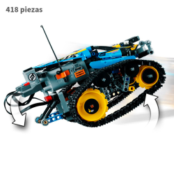 Vehiculo Acrobatico a Control Remoto - 418 piezas