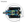 Vehiculo Acrobatico a Control Remoto - 418 piezas