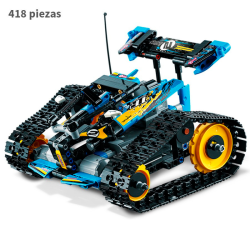 Vehiculo Acrobatico a Control Remoto - 418 piezas