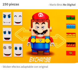 Batalla Final en el Castillo de Bowser - Mario Bros  - 1037 piezas