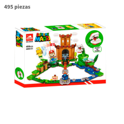 Fortaleza Acorazada con Mario Bross - 495 piezas