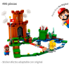 Fortaleza Acorazada con Mario Bross - 495 piezas