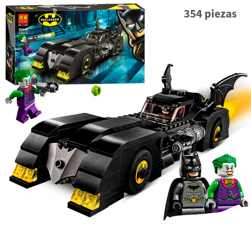 Batimovil persecución del Jocker - DC Comics - 354 piezas