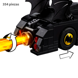 Batimovil persecución del Jocker - DC Comics - 354 piezas